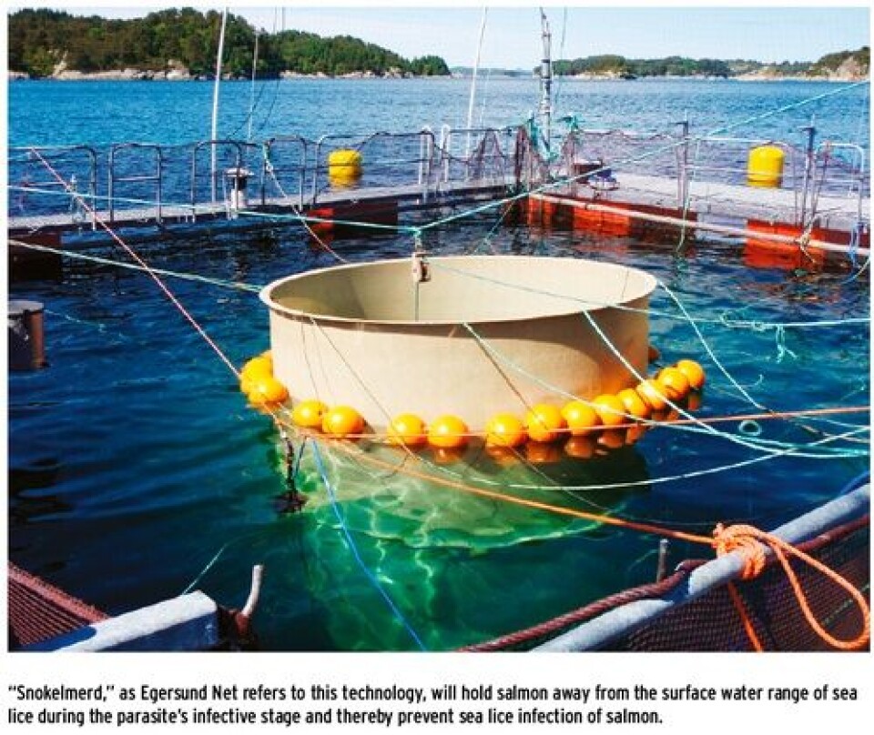 Egersund Net Awarded