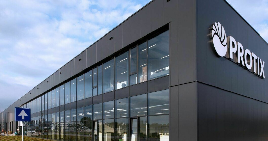 Protix opened this €40 million factory in the Netherlands last year. Photo: Protix.