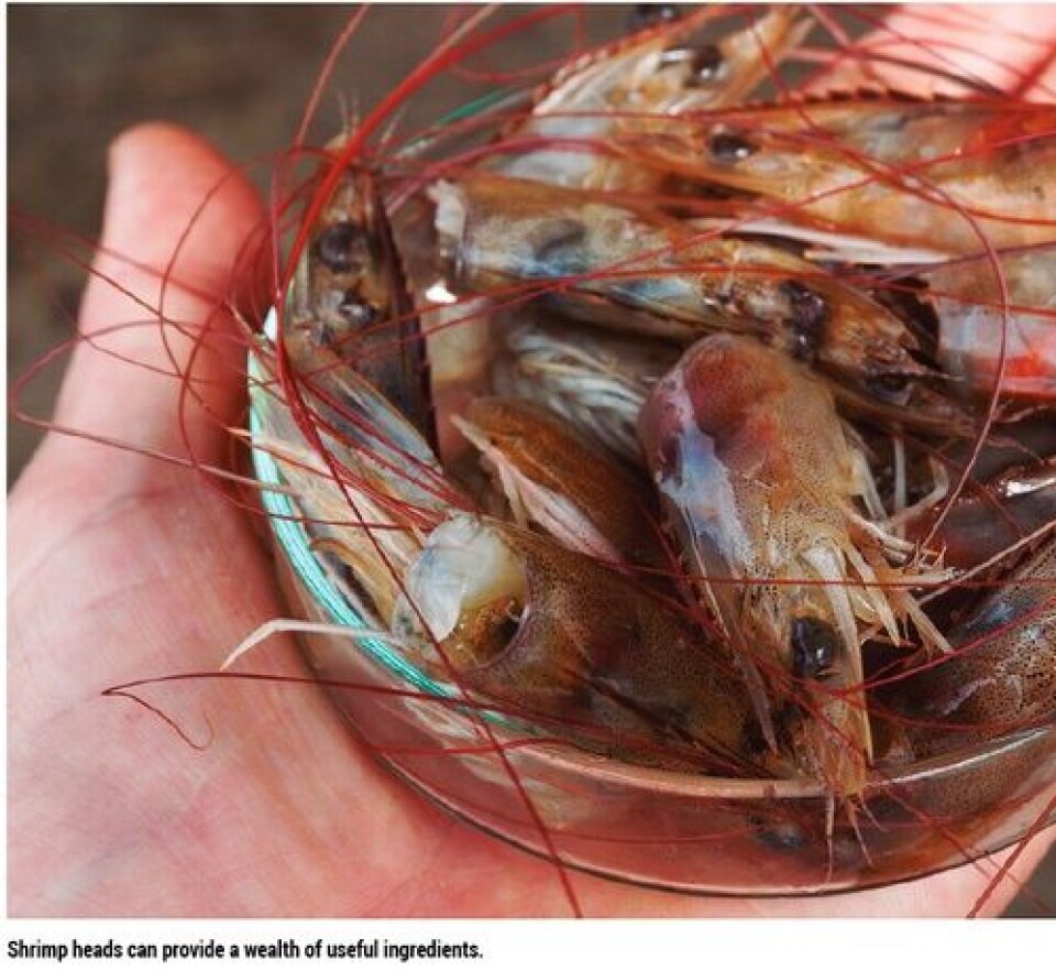 Enhancing aquaculture by-products