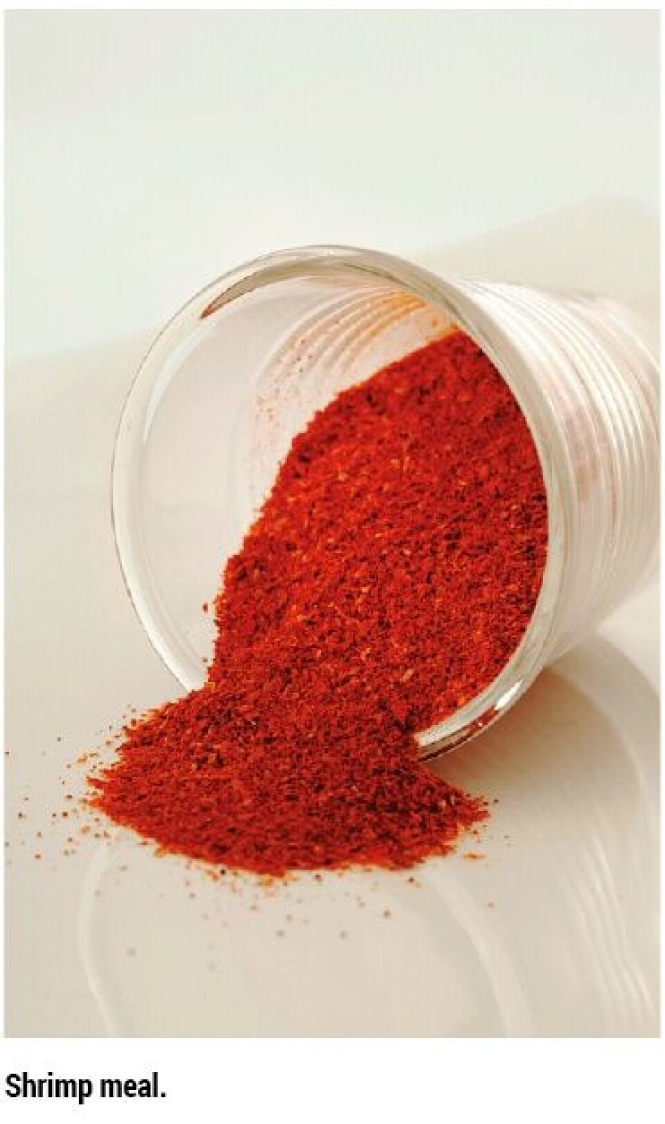 Enhancing aquaculture by-products