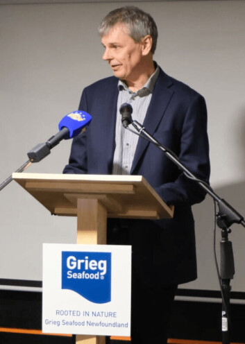GSN managing director Knut Skeidsvoll: A bright future for aquaculture. GSN managing director Knut Skeidsvoll: A bright future for aquaculture.