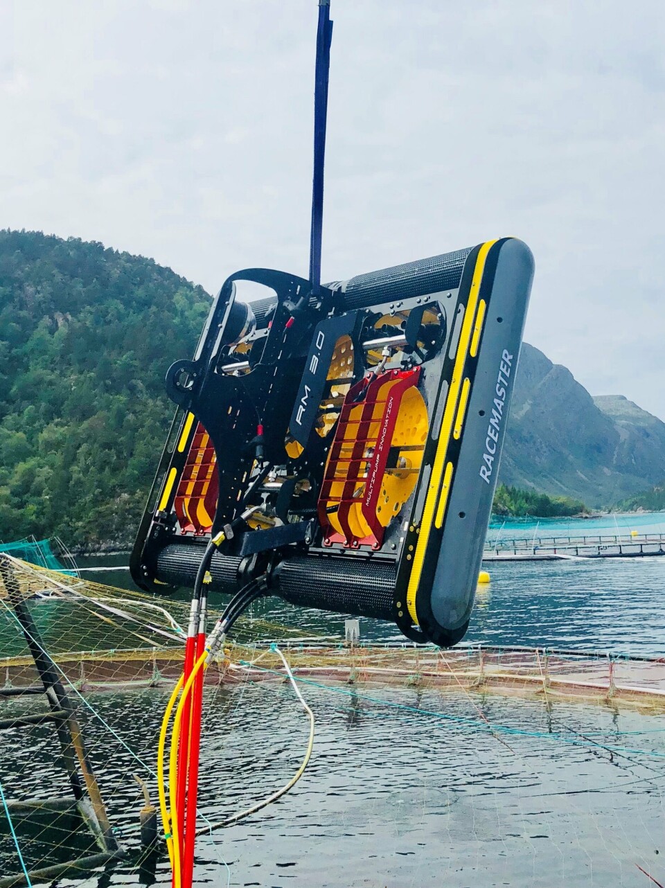The Racemaster 3.0 is MPI's third-generation net washer. Photo: MPI.