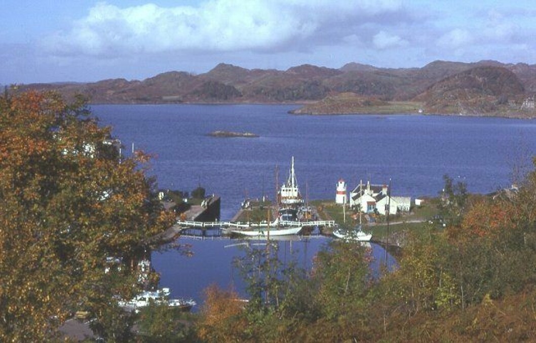 The site is near the village of Crinan. Image: www.geograph.org.uk The site is near the village of Crinan. Image: www.geograph.org.uk