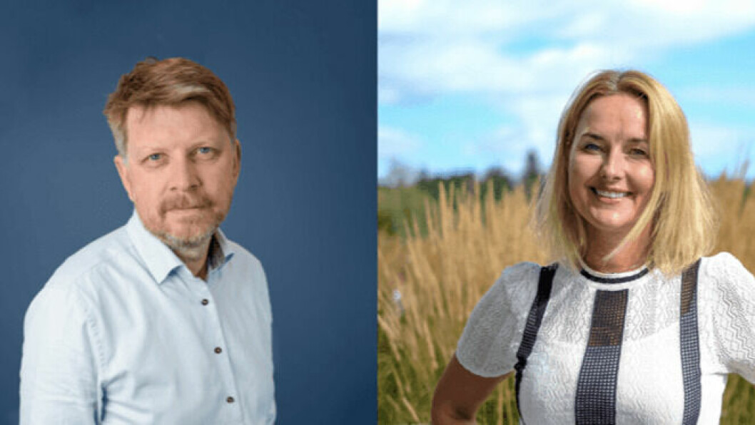 Bjørn Wallentin is new senior vice president Qrill Aqua sales at Aker BioMarine, and Ragnhild Dragøy takes on a new role as vice president product management. Photo: Aker BioMarine.
