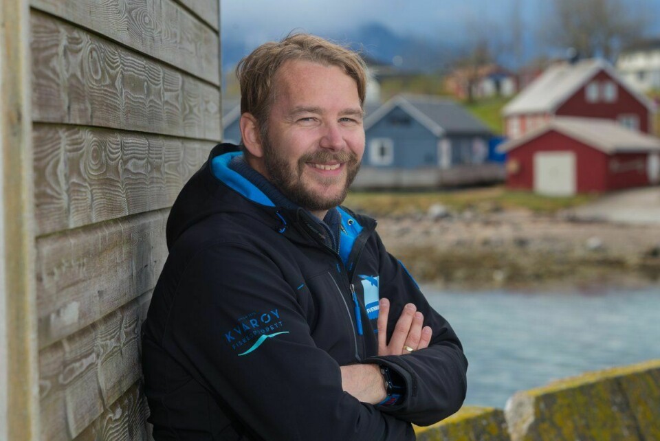 Kvarøy Arctic CEO Alf-Gøran Knutsen: 'We believe in producing salmon in the most responsible way'
