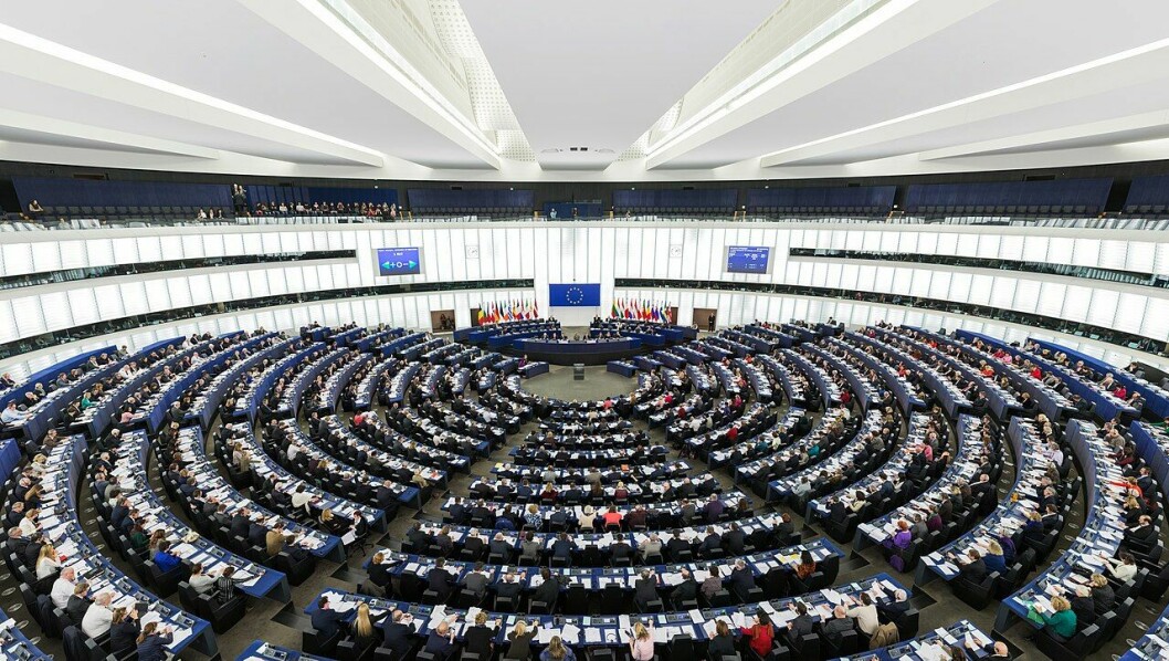 File photo of the European Parliament in Strasbourg, where MEPs have backed a resolution aimed at blocking the use of imidacloprid in aquaculture. Photo: Wikimedia Commons.