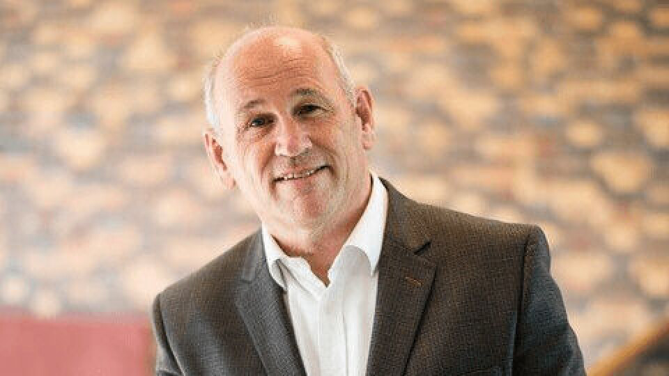 Atholl Duncan will take over as chair of the SSPO on September 1. Photo: SSPO.