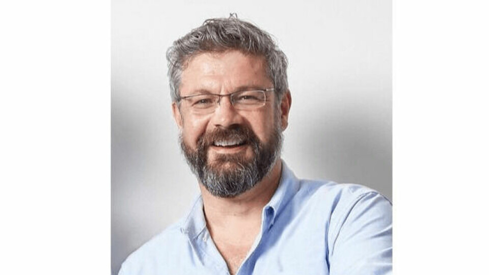 Keith Drynan joins BioMar UK as commercial director. Photo: BioMar.