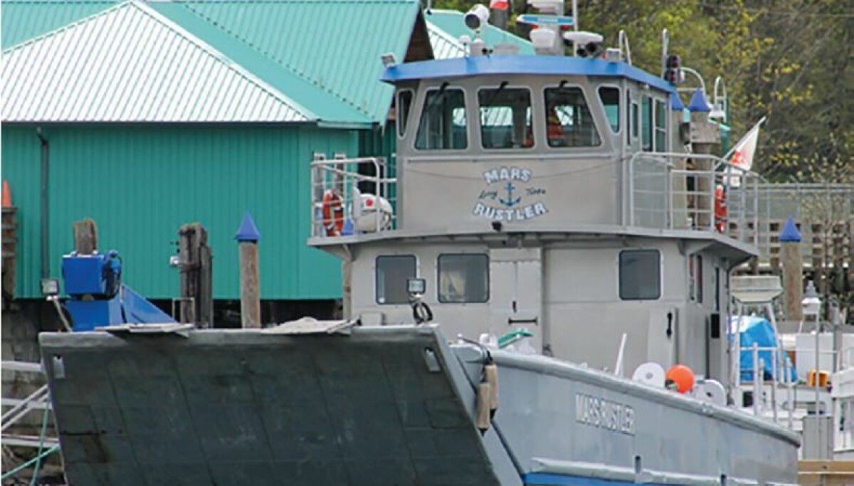 Mars Rustler Ex-military vessel drafted into Mowi ranks in Canada