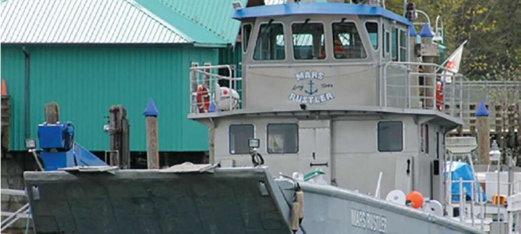 Ex-military vessel drafted into Mowi ranks in Canada