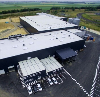 InnovaFeed's BSF farm at Nesle is co-located with a starch manufacturer and a biomass plant to provide a substrate (feed) for insects and energy. Photo: InnovaFeed. InnovaFeed's BSF farm at Nesle is co-located with a starch manufacturer and a biomass plant to provide a substrate (feed) for insects and energy. Photo: InnovaFeed.