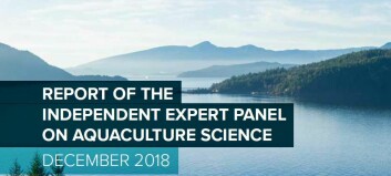 Expert panel delivers science lesson to Canadian aquaculture ministry