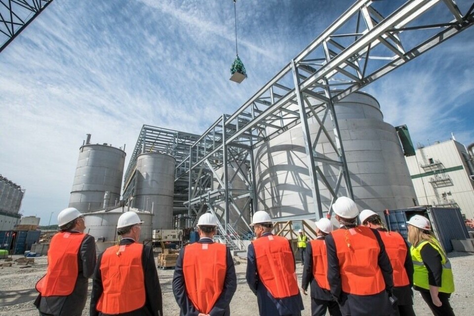Veramaris, which is leading the F3 Challenge, has built a $200m algal oil plant in Blair, Nebraska. Photo: Veramaris.