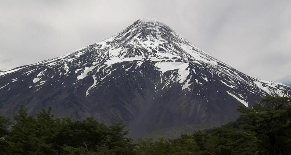 Volcán Lanín. Image: Dario Alpern, Wikimedia Commons.