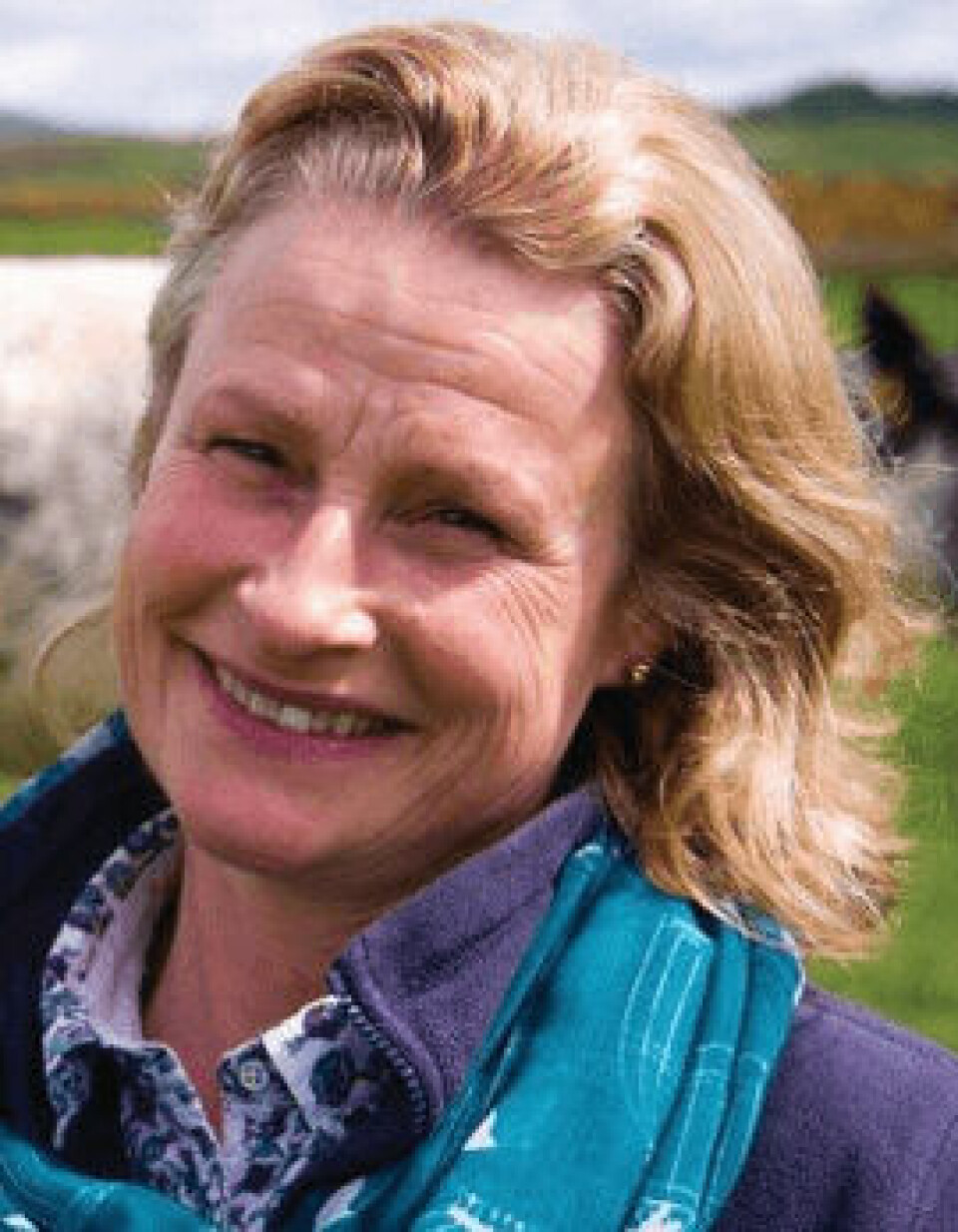 Farming Today's Anna Hill. Photo: BBC.