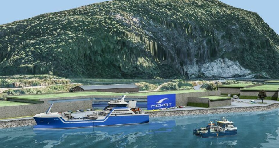 The Facility is located near the town of Florø, on the west coast of Norway. Photo: Nekst.