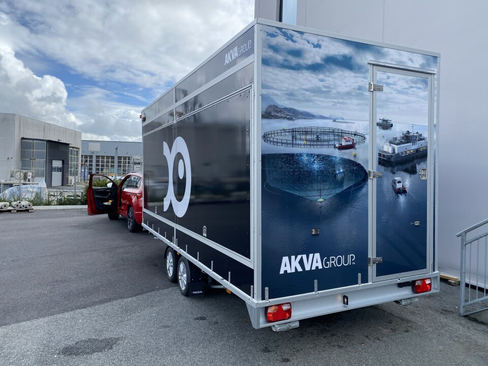 On the move: In October, AKVA group carried out a share issue that they believe will accelerate the group's strategic agenda within all three business segments. Photo: AKVA group.