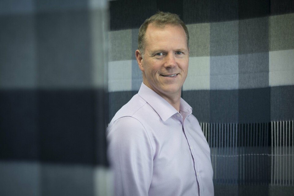 Alex Begg managing director Ian Laird has been appointed as a non-executive director of Loch Duart Ltd. Photo: Alex Begg