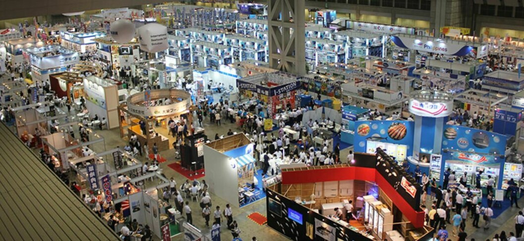 A record number of Scottish firms are attending the Japan Seafood Expo. Photo: Expo