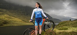 Loch Duart cyclist dressed to impress in races