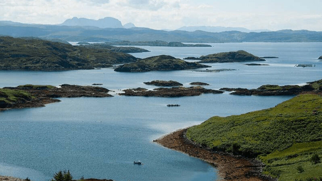 Badcall Bay, where Loch Duart farms much of its salmon. The Aquaculture Insights pilot project is based in Badcall. Photo: Pinterest. Badcall Bay, where Loch Duart farms much of its salmon. The Aquaculture Insights pilot project is based in Badcall. Photo: Pinterest.