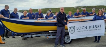 Loch Duart sticks its oar in to help rowing club