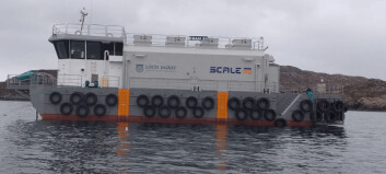Loch Duart switches on first hybrid feed barge