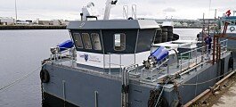 First Gael Force feed system barge ready for delivery