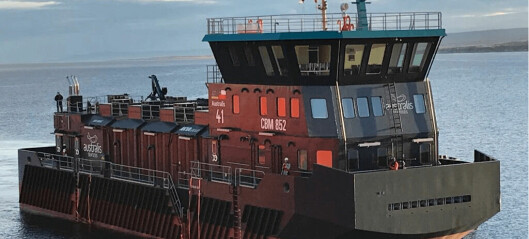 AKVA delivers its first Chilean order for feed barges