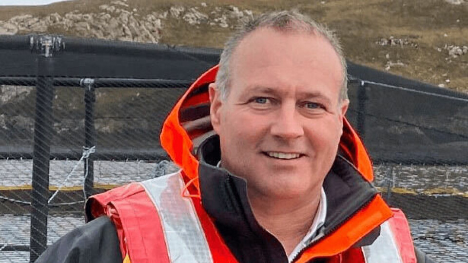 Graham Smith is encouraged by his first six months as UK and Ireland general manager of ScaleAQ. Photo: ScaleAQ.