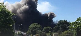 Fire destroys Marine Harvest smoked salmon factory