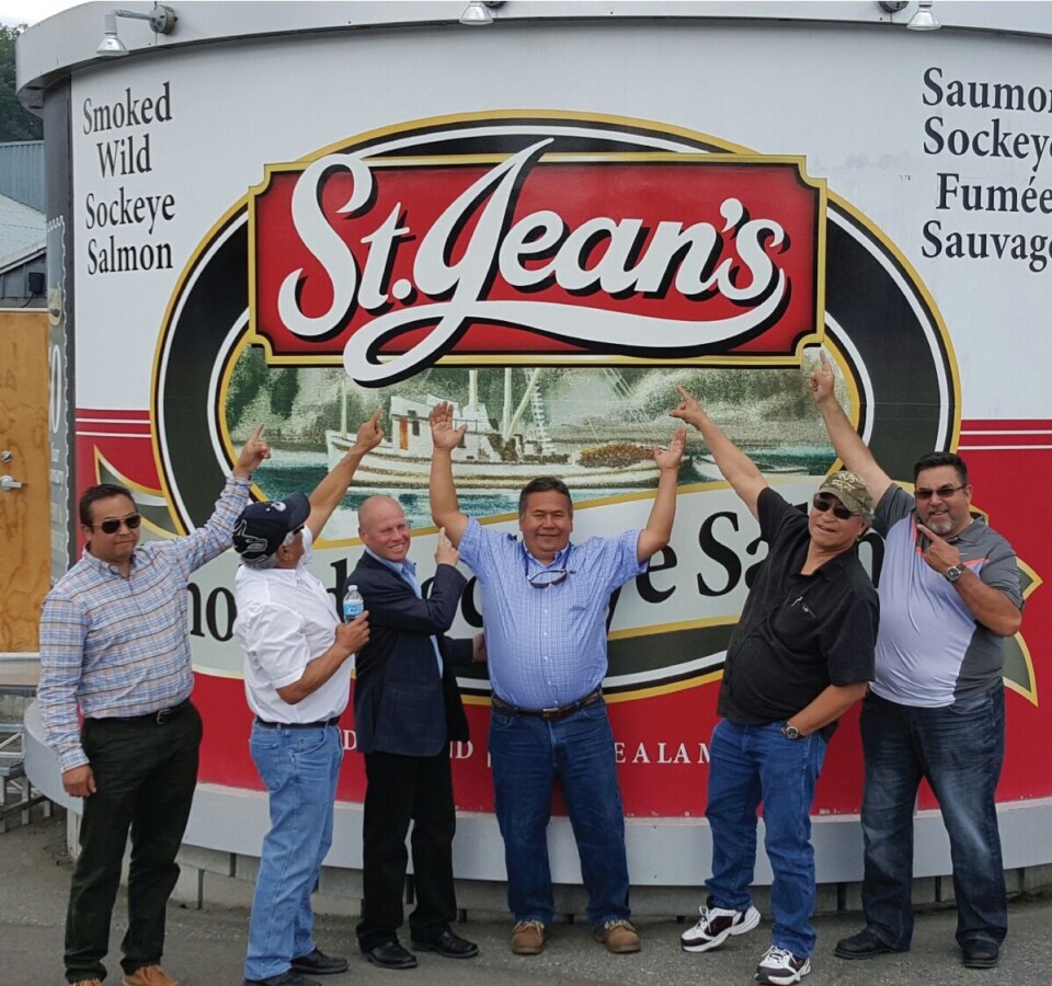First Nation takes control of cannery