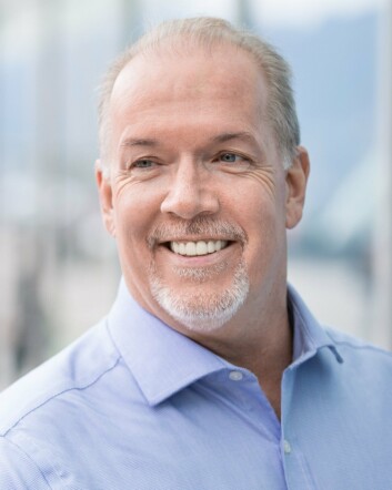 John Horgan: Critical of Bernadette Jordan's handling of the Discovery Islands closures. John Horgan: Critical of Bernadette Jordan's handling of the Discovery Islands closures.