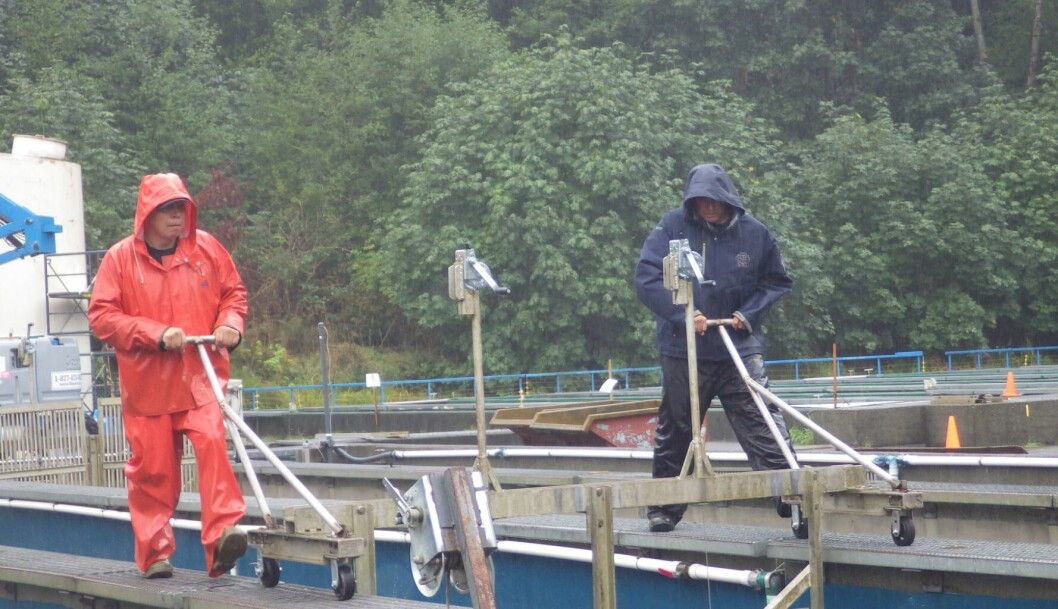 The A-Tlegay Fisheries Society staff offer a variety of skills and services including boat operation, fisheries technicians, hatchery support, fish fence operations, laboratory support, environmental monitoring, swift water rescue, and stream enumeration. Photo: A-Tlegay website. The A-Tlegay Fisheries Society staff offer a variety of skills and services including boat operation, fisheries technicians, hatchery support, fish fence operations, laboratory support, environmental monitoring, swift water rescue, and stream enumeration. Photo: A-Tlegay website.