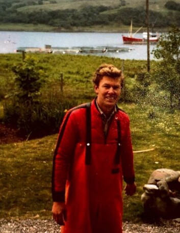 Early days: a fresh-faced Geoff Kidd pictured soon after joining the industry. Photo: SSF Early days: a fresh-faced Geoff Kidd pictured soon after joining the industry. Photo: SSF