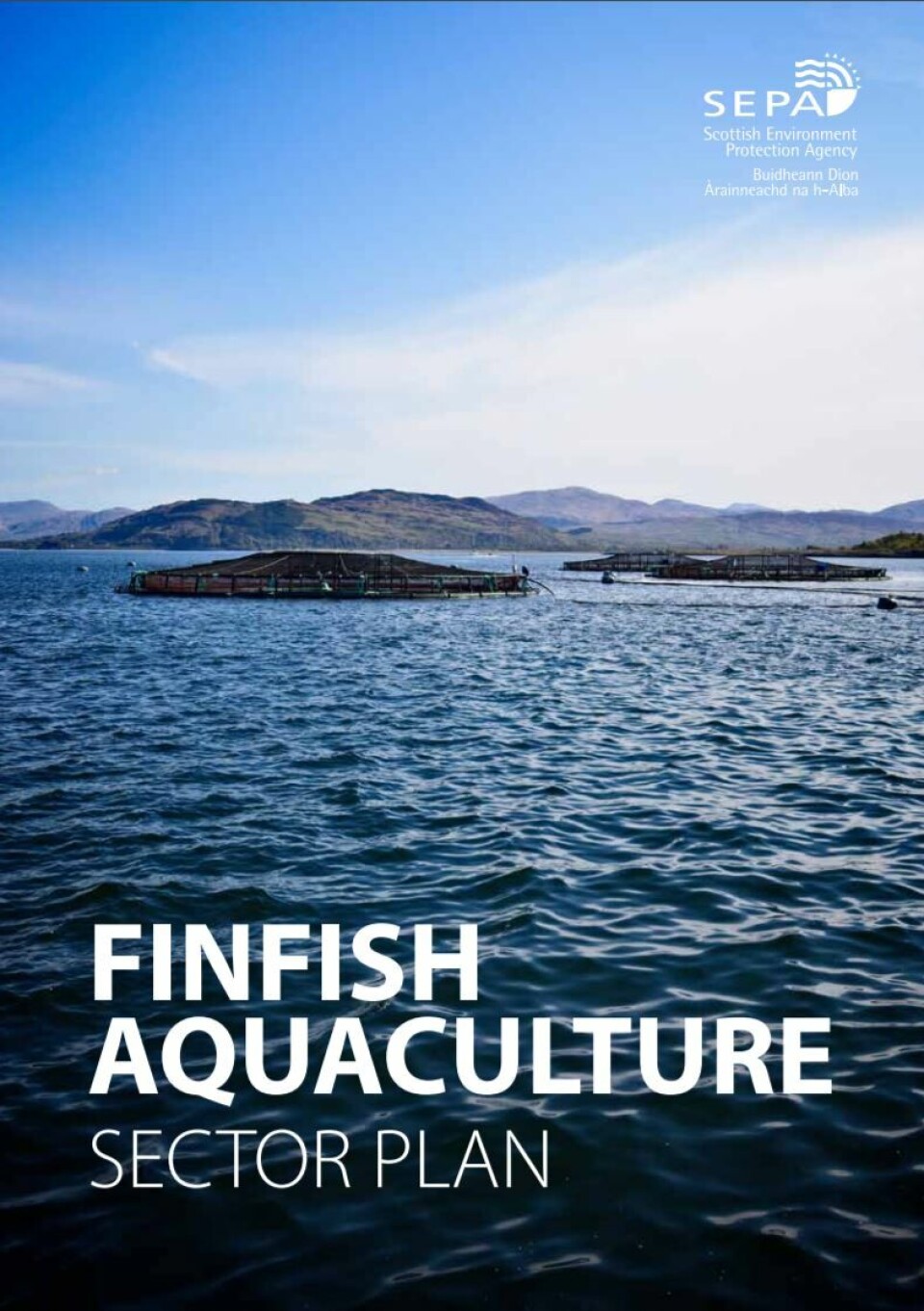 Sepa Fish Stronger salmon farm rules due in weeks, says SEPA