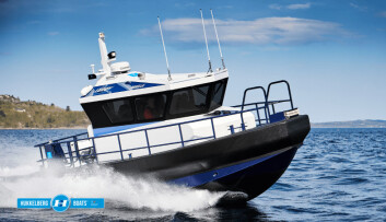 Hukkelberg is looking to widen its UK customer base to include aquaculture. Click on image to enlarge. Photo: Hukkelberg. Hukkelberg is looking to widen its UK customer base to include aquaculture. Click on image to enlarge. Photo: Hukkelberg.