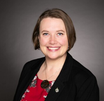 The NDP's Rachel Blaney celebrated the closure of 19 salmon farms. Photo: Bernard Thibodeau, House of Commons Photo Services. The NDP's Rachel Blaney celebrated the closure of 19 salmon farms. Photo: Bernard Thibodeau, House of Commons Photo Services.
