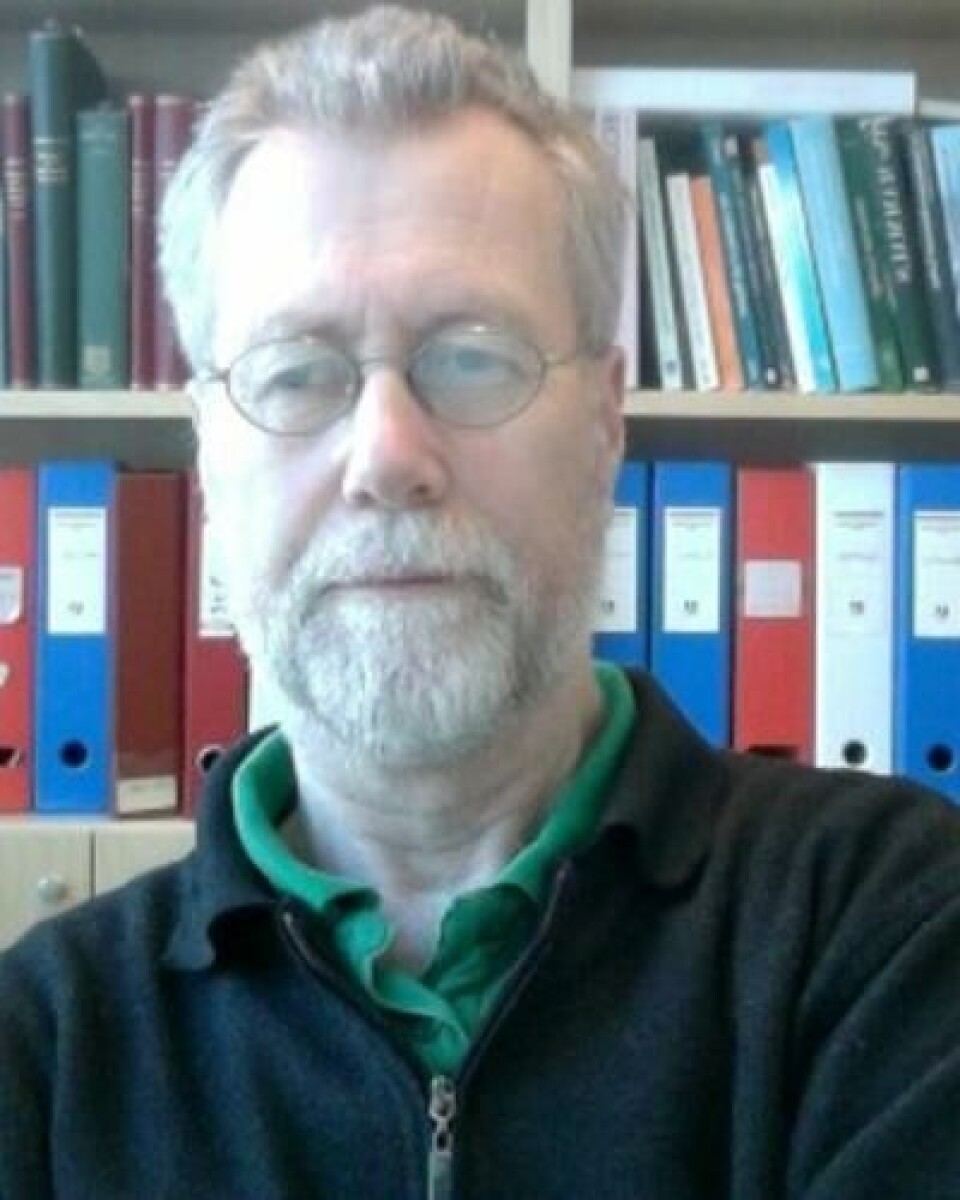 Arne Skorping.