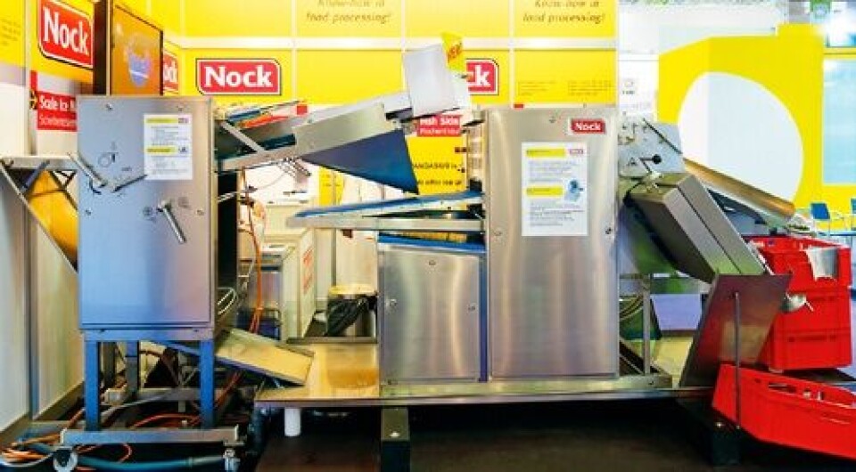 Fish Skinning Defatting System
