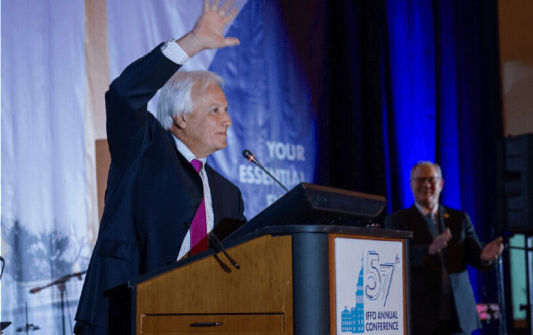 IFFO president Eduardo Goycoolea will lead and moderate a panel discussion about the marine ingredients industry. Photo: IFFO IFFO president Eduardo Goycoolea will lead and moderate a panel discussion about the marine ingredients industry. Photo: IFFO