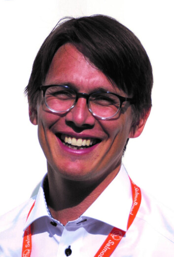Øistein Thorsen: "We remain a purpose driven company, led by science and data." Øistein Thorsen: "We remain a purpose driven company, led by science and data."