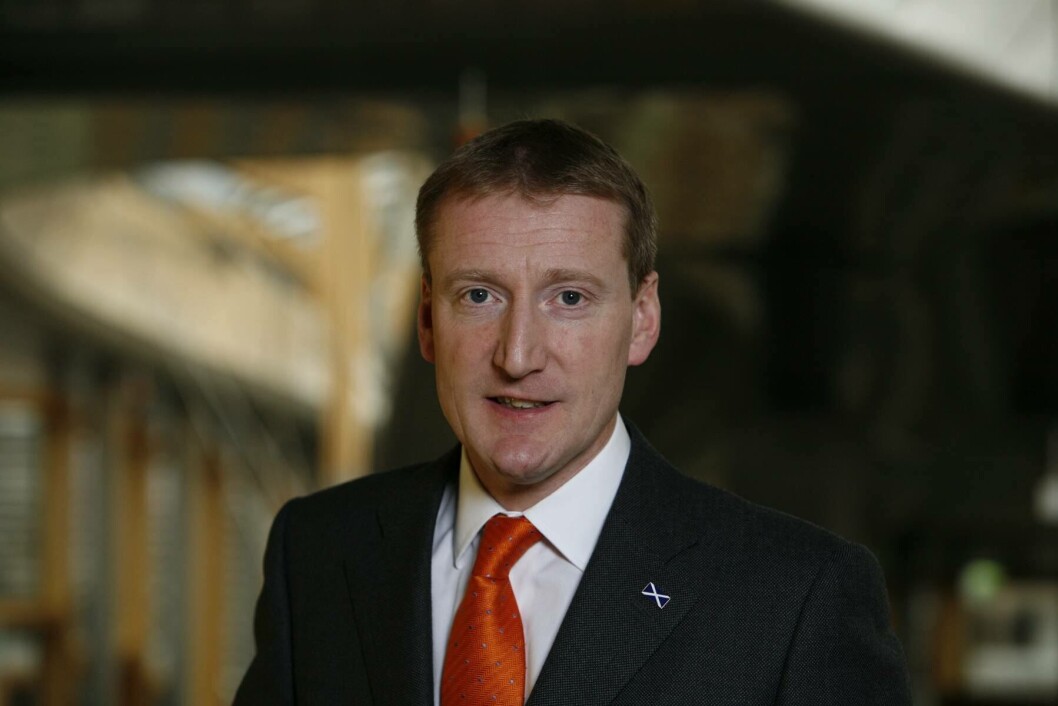 Tavish Scott has been appointed chief executive of the SSPO. Photo: SSPO Tavish Scott has been appointed chief executive of the SSPO. Photo: SSPO