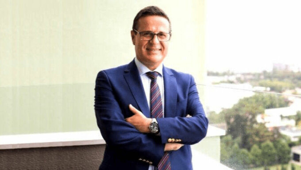 Antonio Serrano, CEO of Jeronimo Martins Agro-Alimentar, who is joining the board of Andfjord Salmon. Photo: Agricultura & Mar.