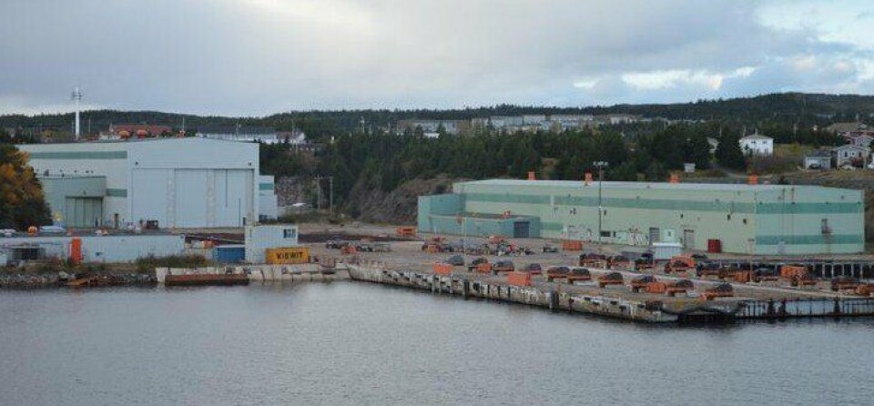 Marystown Shipyard will be leased to Marbase if everything falls into place. Photo: Southern Gazette