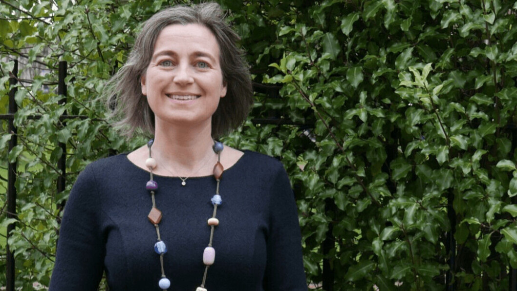 Julie Hesketh-Laird pictured shortly after her appointment in 2018. Photo: Fish Farming Expert. Julie Hesketh-Laird pictured shortly after her appointment in 2018. Photo: Fish Farming Expert.