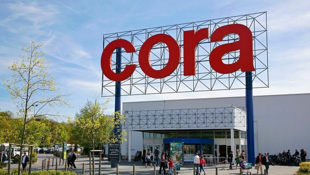 Cora is now selling algal oil-fed salmon at its 61 hypermarkets throughout France. Photo: France Bleu. Cora is now selling algal oil-fed salmon at its 61 hypermarkets throughout France. Photo: France Bleu.