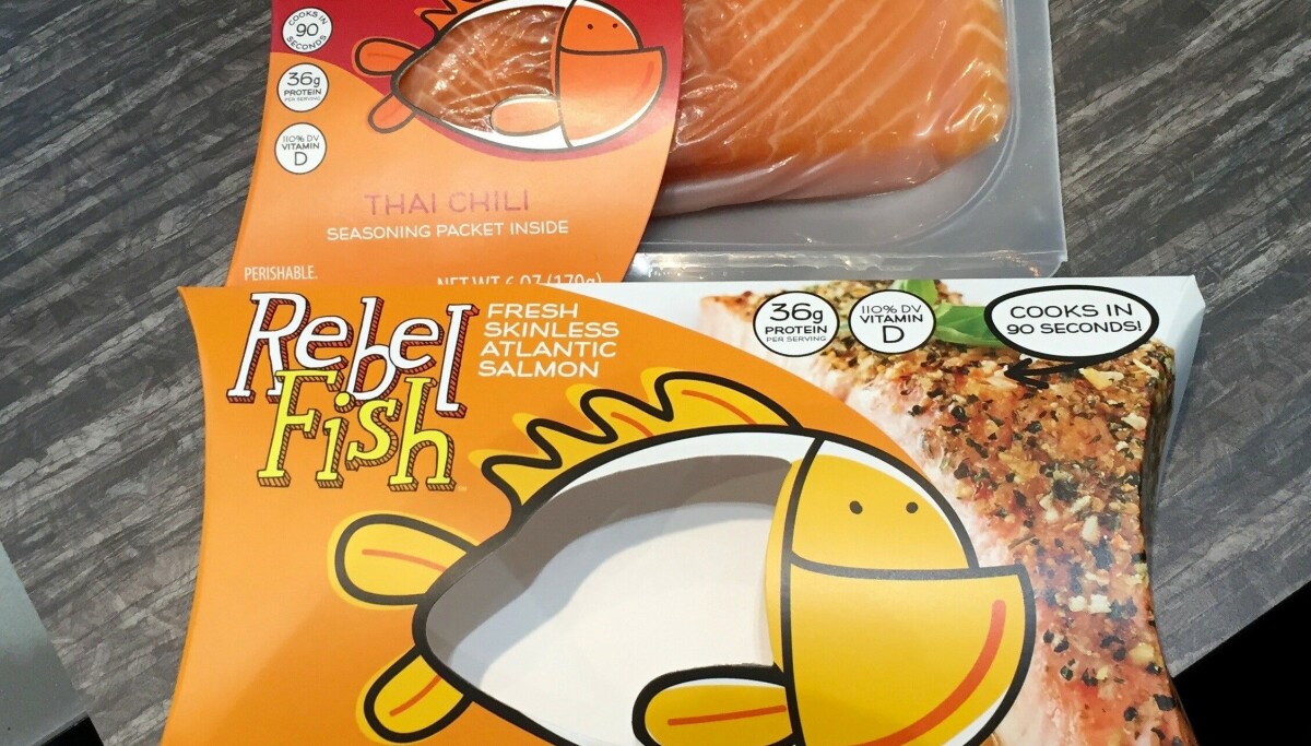 Fresh look for Rebel Fish