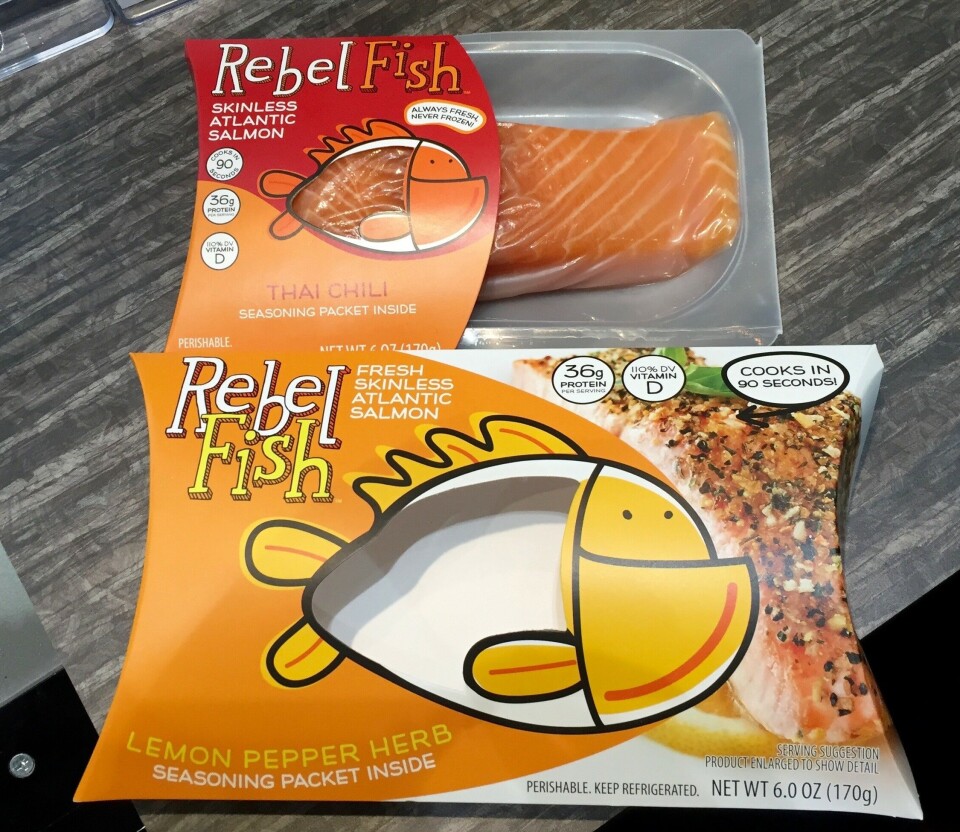Fresh look for Rebel Fish