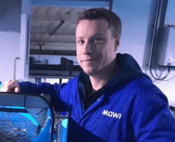 Dan Phillips is now Mowi Scotland's interim freshwater manager. Photo: Mowi.
